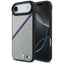 BMW M Tricolor Metal Logo MagSafe - iPhone Air dėklas (pilkas)