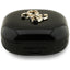 Guess 4G Metal Logo – TWS Bluetooth ausinės + įkrovimo dėklas (juodos)