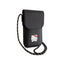 Hello Kitty Leather Daydreaming Cord – telefono krepšys su dirželiu (juodas)