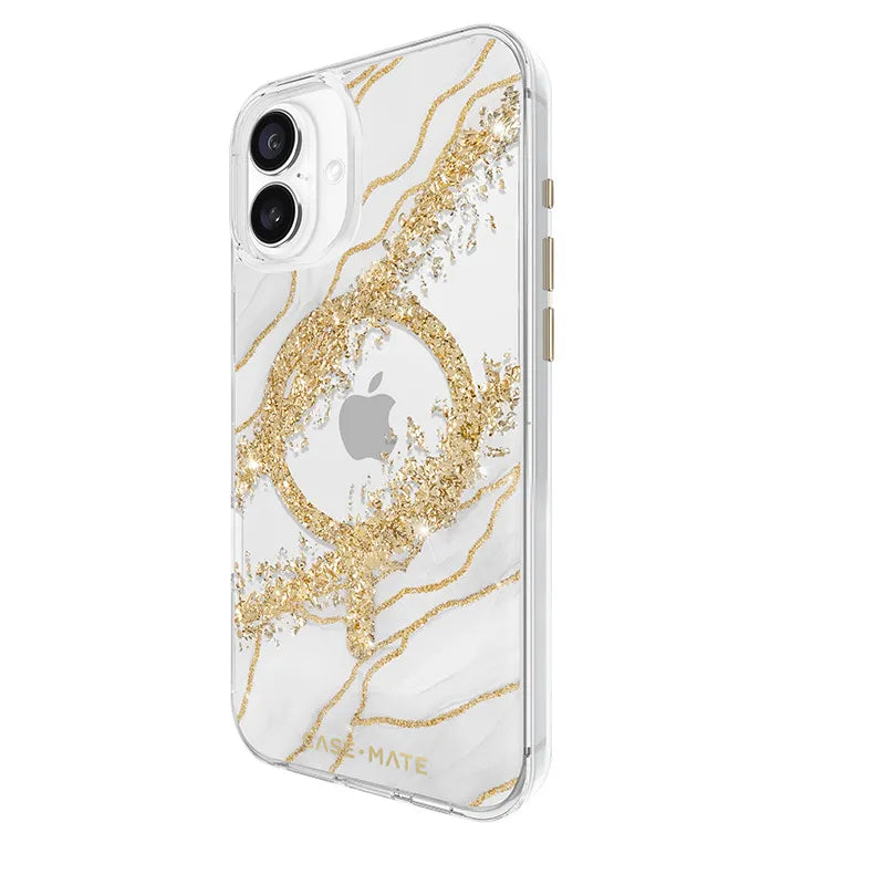 Case-Mate Karat MagSafe – dėklas „iPhone 16 Plus“ (granitas)