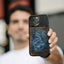 STM Reveal Warm MagSafe – Dėklas iPhone 15 Pro (Black Realm)