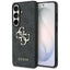 Guess 4G Big Metal Logo – Samsung Galaxy S26 dėklas (juodas)
