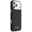 Guess Peony Hot Stamp Script MagSafe – dėklas iPhone 17 Pro Max (juodas)