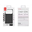 Crong Color Cover Magnetic – MagSafe dėklas, skirtas iPhone 18 Pro Max / 17 Pro Max (juodas)