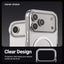 Crong Clear MAG Cover – MagSafe dėklas iPhone 17 Pro Max (skaidrus)