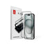 Crong 3D Armor Glass – 9H Full Glue grūdintas stiklas, skirtas iPhone 16 / iPhone 15 + montavimo rėmelis