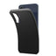 Spigen Liquid Air – dėklas Samsung Galaxy A36 5G (Matte Black)