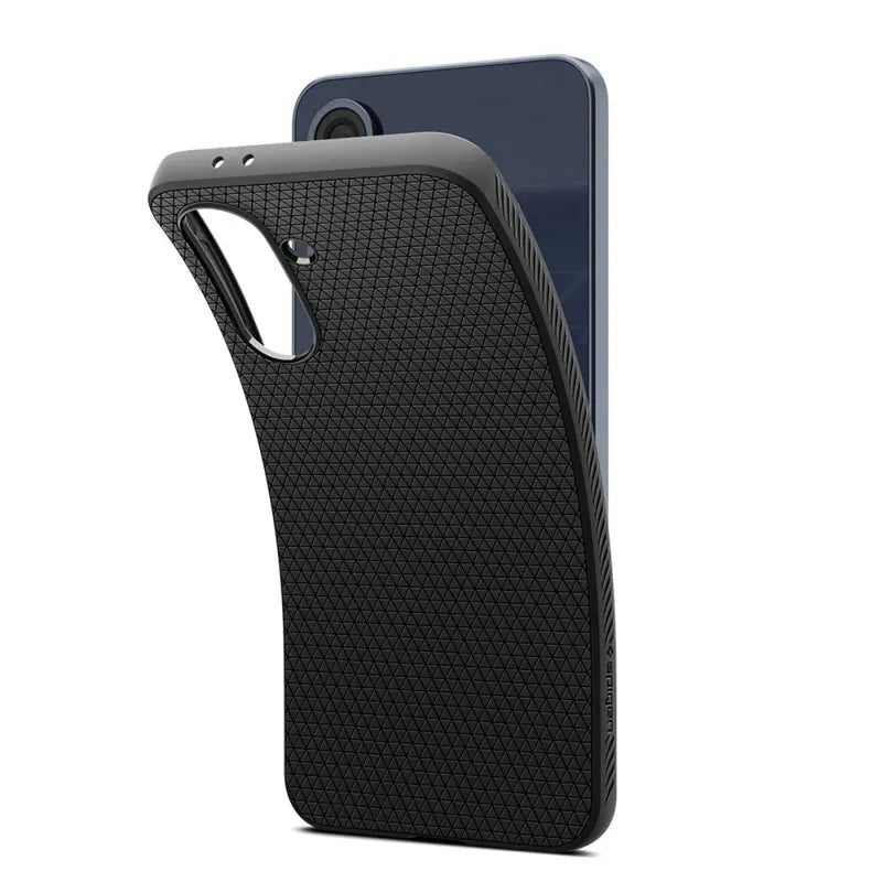 Spigen Liquid Air – dėklas Samsung Galaxy A36 5G (Matte Black)