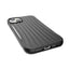 X-Doria Raptic Clutch – Biologiškai skaidus dėklas, skirtas iPhone 14 Plus (atsparus kritimui iš 3 m) (Juodas)