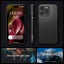 Spigen Liquid Air – dėklas, skirtas iPhone 15 Pro (Matte Black)