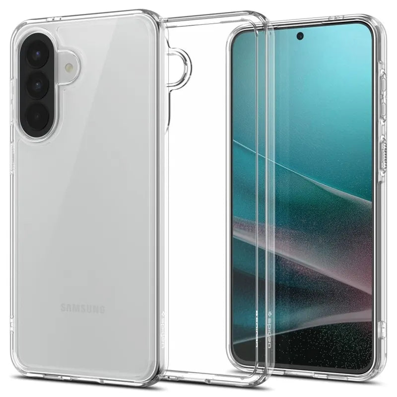 Spigen Ultra Hybrid – dėklas Samsung Galaxy A57 5G (skaidrus)