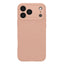 Spigen Liquid Air – dėklas, skirtas iPhone 18 Pro Max / 17 Pro Max (rožinio titano spalvos)