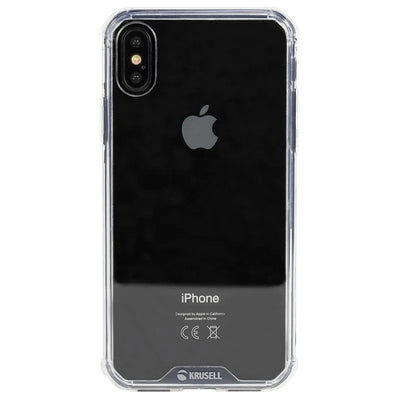 Krusell Kivik Pro dangtelis – dėklas iPhone X (skaidrus)