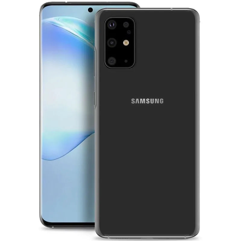 PURO 0.3 Nude – dėklas Samsung Galaxy S20 Ultra (skaidrus)