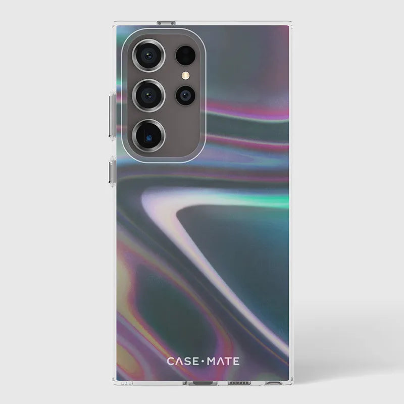 Case-Mate Soap Bubble – dėklas Samsung Galaxy S24 Ultra (vaivorykštinis)