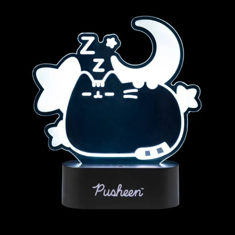 Pusheen - LED naktinė lempa iš Dreams kolekcijos (19,5 x 17 cm)