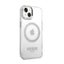 Guess Metal Outline MagSafe – dėklas iPhone 14 Plus (skaidrus)