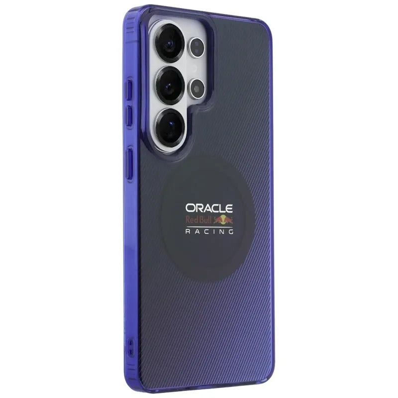 Red Bull Double Layer Blended Lines MagSafe – dėklas Samsung Galaxy S26 Ultra (tamsiai mėlynas)