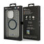 BMW Pattern MagSafe – dėklas iPhone 14 Pro Max (pilkas)