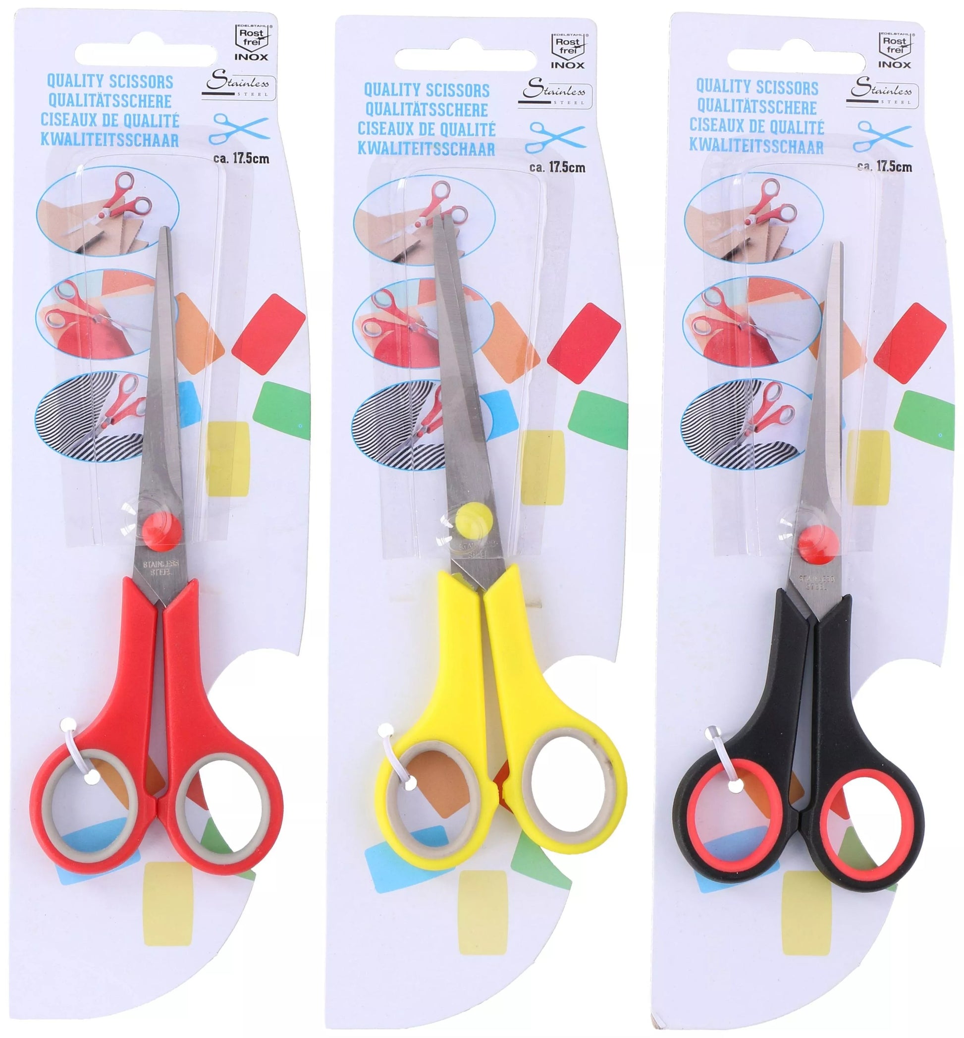 Virtuvinės žirklės, 17,5 cm 871125231796