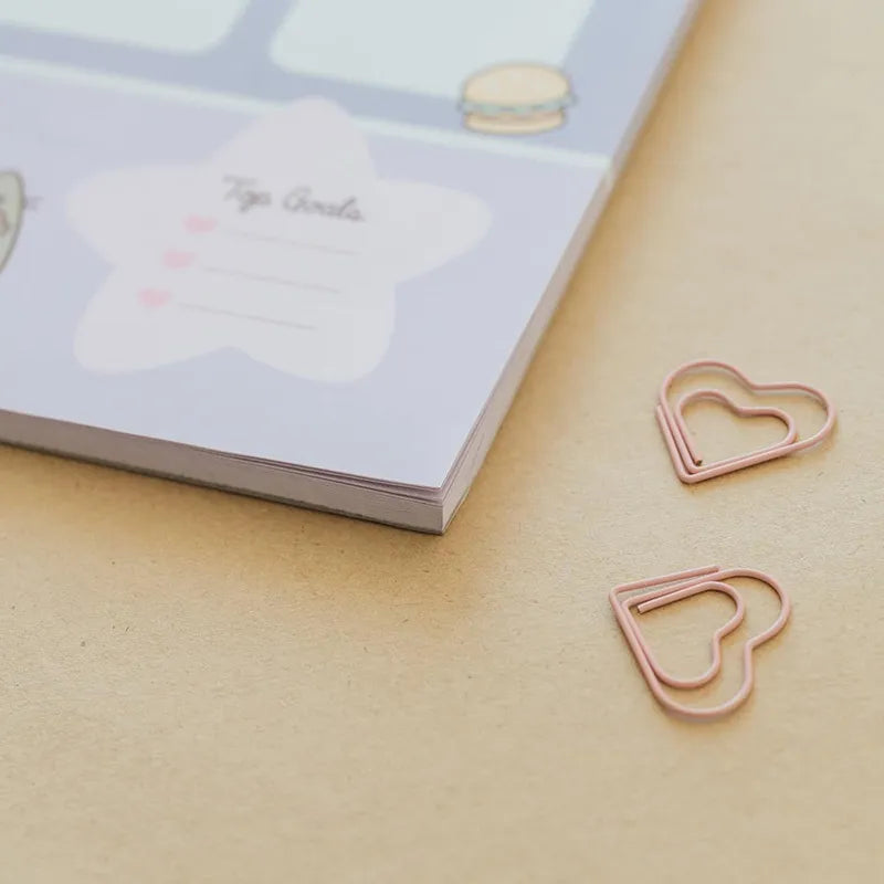 Pusheen – savaitės planuotojas iš „Moments“ kolekcijos, 54 puslapiai, A3
