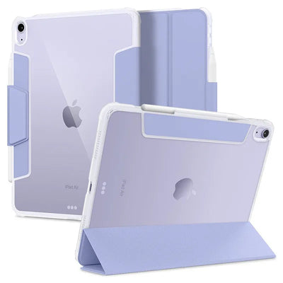 Spigen Ultra Hybrid Pro – dėklas iPad Air 11” M3 (2025) / M2 (2024) / iPad Air 10.9” (5-4 kartos) (2022-2020) (levandos spalvos)