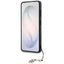 Guess 4G Classic Logo Charm MagSafe – dėklas Samsung Galaxy S26 (rudos spalvos)