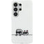 Karl Lagerfeld IML Peekaboo Karl & Choupette MagSafe – Samsung Galaxy S26 Ultra dėklas (skaidrus)