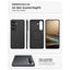 Spigen Airskin Aramid dėklas, skirtas Samsung Galaxy S26 (juodas)