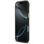 Guess Grained Strass Logo MagSafe - Dėklas iPhone Air (juodas)
