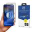 3mk HardGlass Matt Max Privacy – Matinis grūdintas stiklas su privatumo filtru, skirtas iPhone 16 Pro