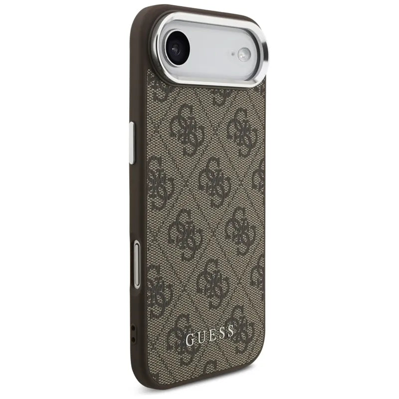 Guess 4G Classic Logo MagSafe – iPhone Air dėklas (rudos spalvos)