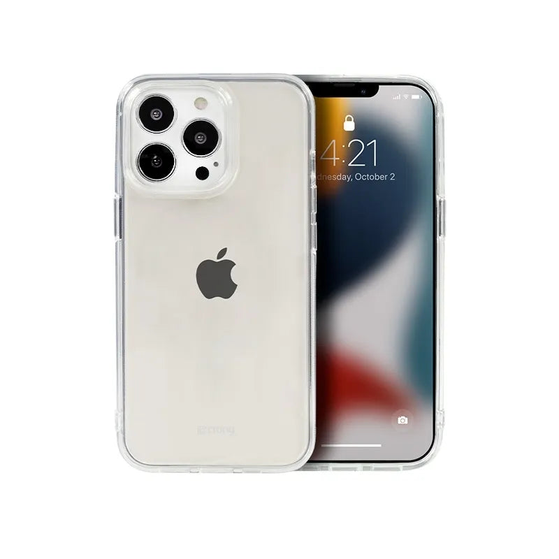 Crong Crystal Slim Cover - dėklas iPhone 13 Pro (skaidrus)