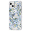 Rifle Paper Clear – dėklas iPhone 14 Plus (Garden Party Blue)