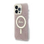 Guess 4G MagSafe – dėklas iPhone 14 Pro Max (rožinis)