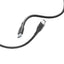 Cellularline Soft Cable – USB-C į USB-C kabelis 1,2 m (juodas)