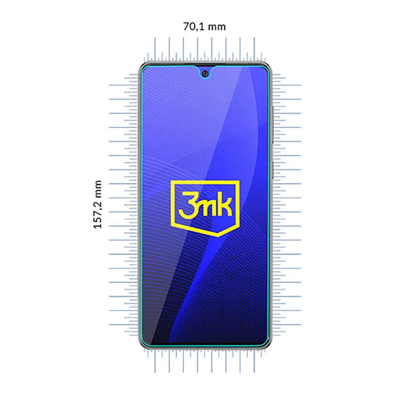 3mk FlexibleGlass – Hibridinis stiklas, skirtas Samsung Galaxy A73 5G