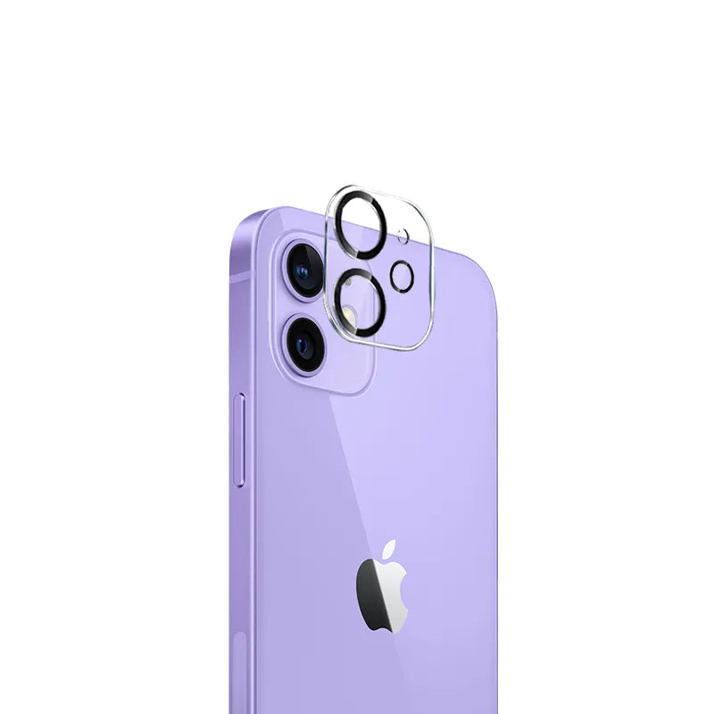 Crong Lens Shield – stiklas iPhone 12 kamerai ir objektyvams