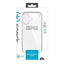 Speck Presidio Perfect-Clear – dėklas iPhone 16 (skaidrus)