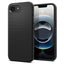 Spigen Liquid Air – dėklas iPhone 17e / 16e (Matte Black)