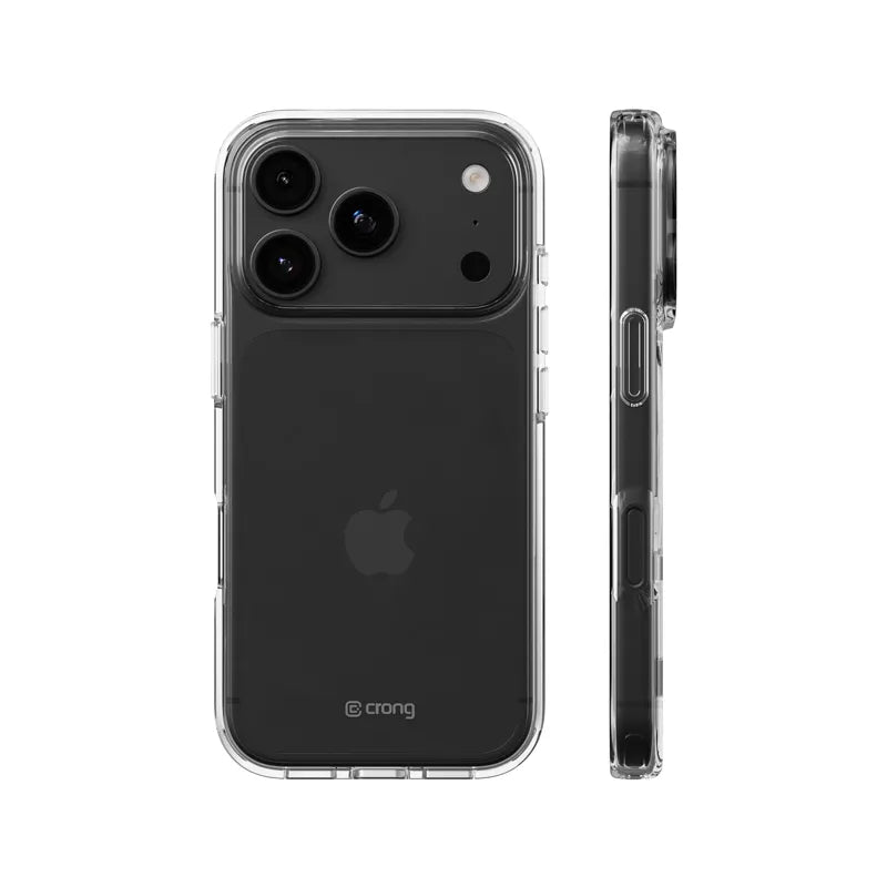 Crong Clear Cover – dėklas, skirtas iPhone 18 Pro Max / 17 Pro Max (skaidrus)