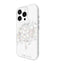 Case-Mate Karat MagSafe dėklas, skirtas iPhone 16 Pro su perlamutro intarpais (A Touch of Pearl)
