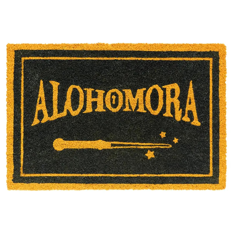 Harry Potter – kilimėlis prie durų „Alohomora“ (40 x 60 cm)