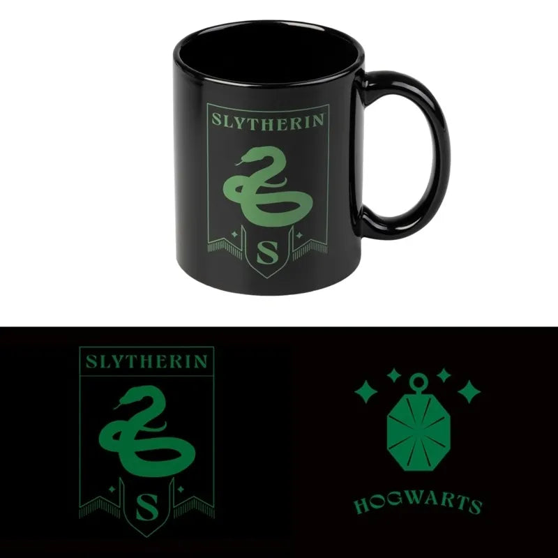 Harry Potter – keraminis puodelis dovanų dėžutėje 350 ml Slytherin