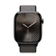 Crong Nylon - sportinis dirželis, skirtas Apple Watch 44/45/46/49 mm (tamsiai pilka)