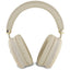 Guess Metallic Triangle Logo – belaidės ant ausų dedamos Bluetooth V5.3 ausinės (auksinės)