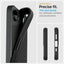Spigen Liquid Air – dėklas iPhone 17e / 16e (Matte Black)