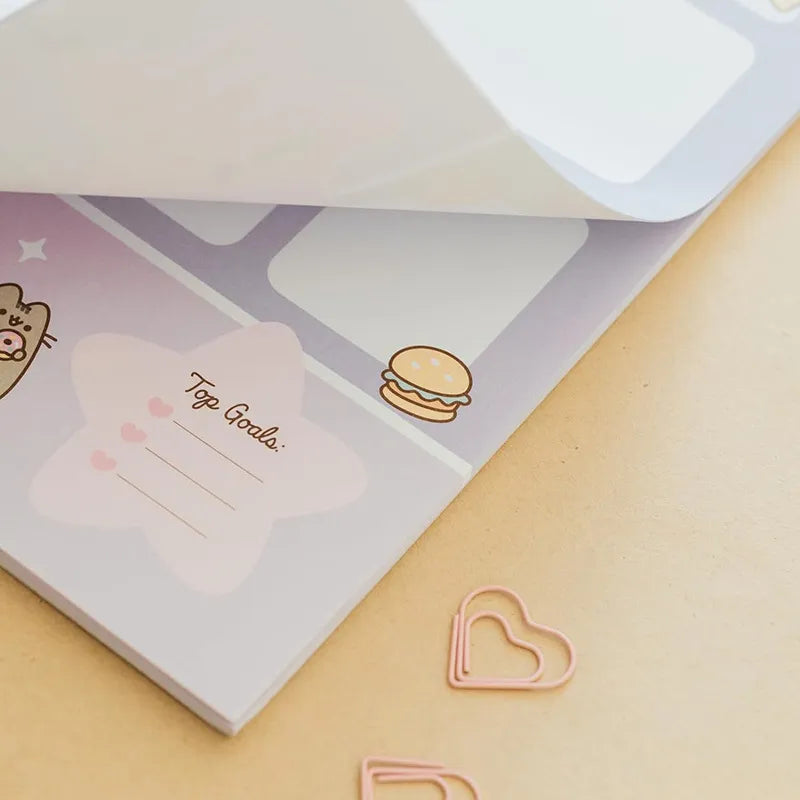 Pusheen – savaitės planuotojas iš „Moments“ kolekcijos, 54 puslapiai, A3