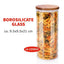 Alpina – stiklinis indas su dangteliu, 1250 ml, 9,5 x 21 cm