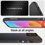 Spigen Liquid Air – dėklas skirtas iPhone 15 (matinė juoda)